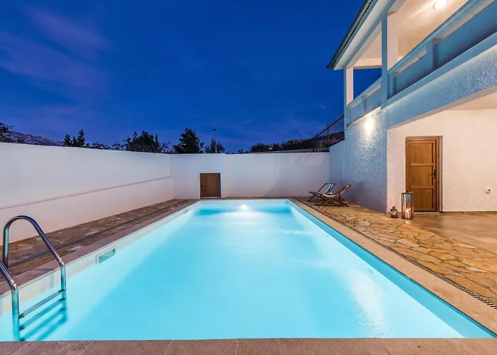 House With A Swimming Pool Rovanjska, Paklenica - 25377 Semesterbostad
